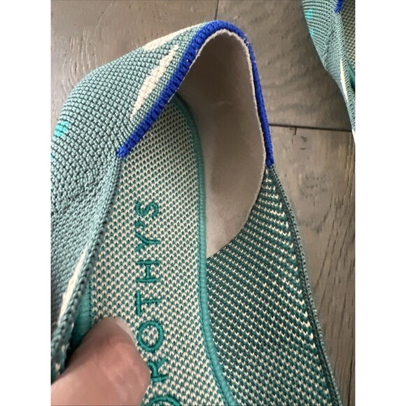 ROTHY’S The Point Shoes Print Moroccan Ikat Women’s Textile Size 9 - Picture 10 of 10